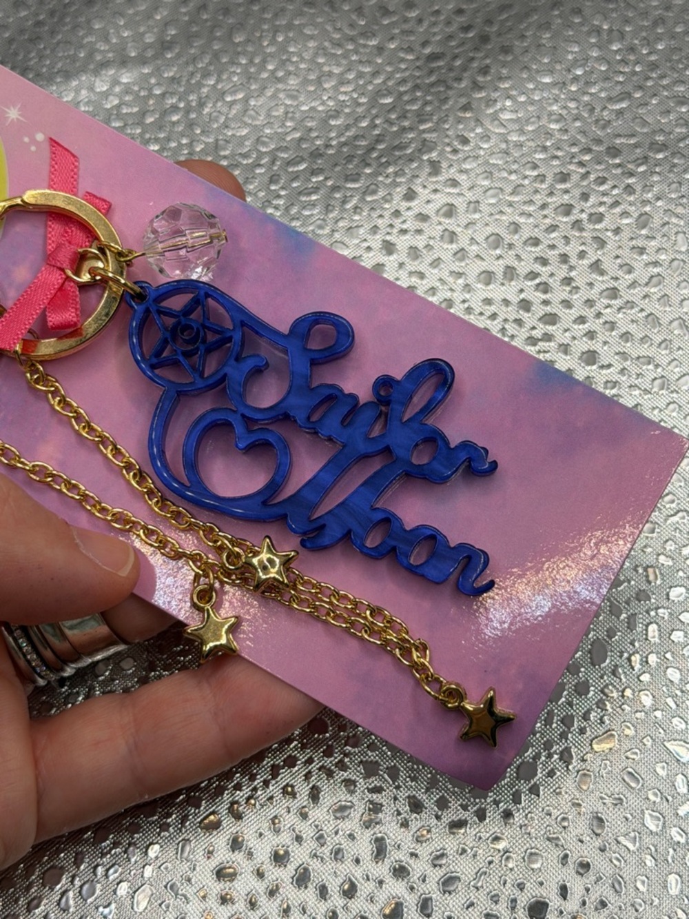 2018 Sailor Moon Princess One Spoon Acrylic Keychain/Bag Charm